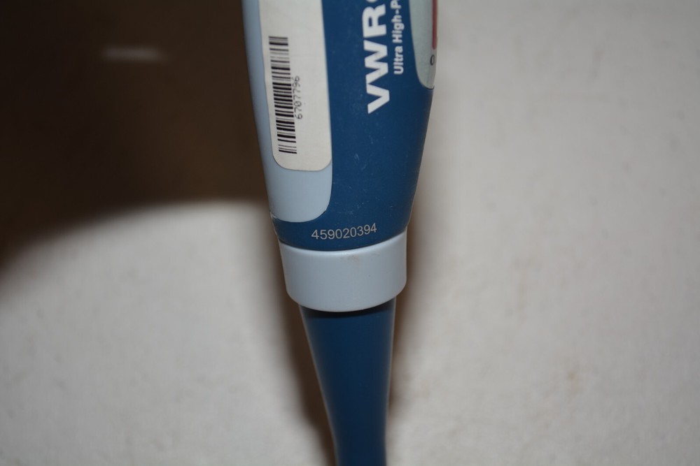 VWR Ergonomic Pipette 0.5-10 uL #W4426