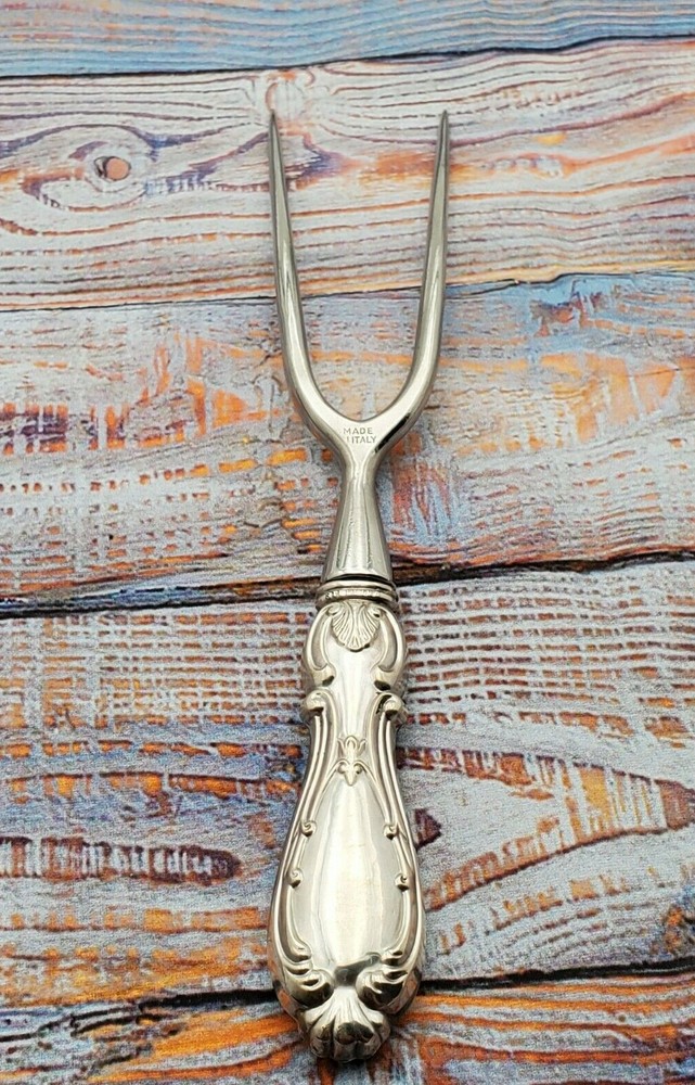 Italian Sterling Silver Roast Holder