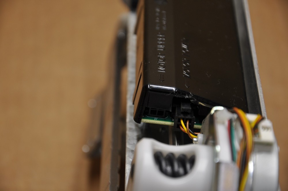 NCR SHUTTER ASSEMBLY ATM PN: 445-0754353 OPEN BOX