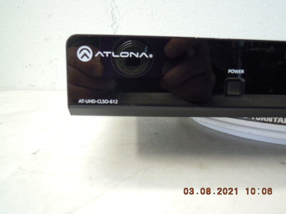 Atlona AT-UHD-CLSO-612 Six-Input Multi-Format Switcher