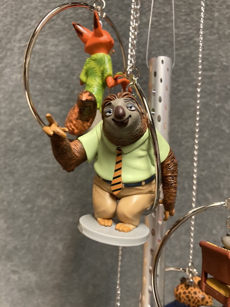 Zootopia Figure Wind Chime