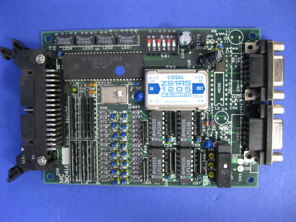 TEL Tokyo Electron MC-31041A PCB Assembly, Used