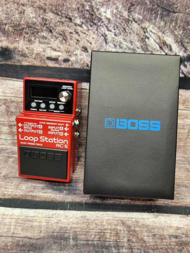 Boss RC-5 Loop Station - Red
