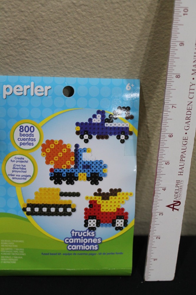 PERLER BEADS Trucks set (800 beads) NEW