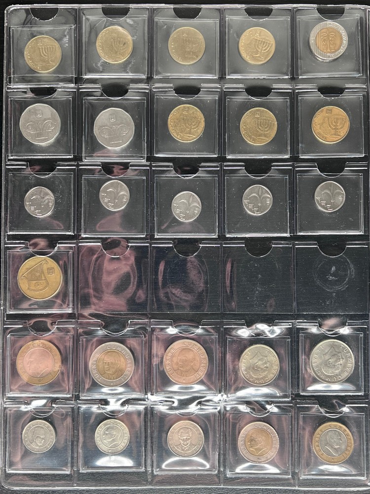 Coin Collection - Asia - 245 coins... Description Below!