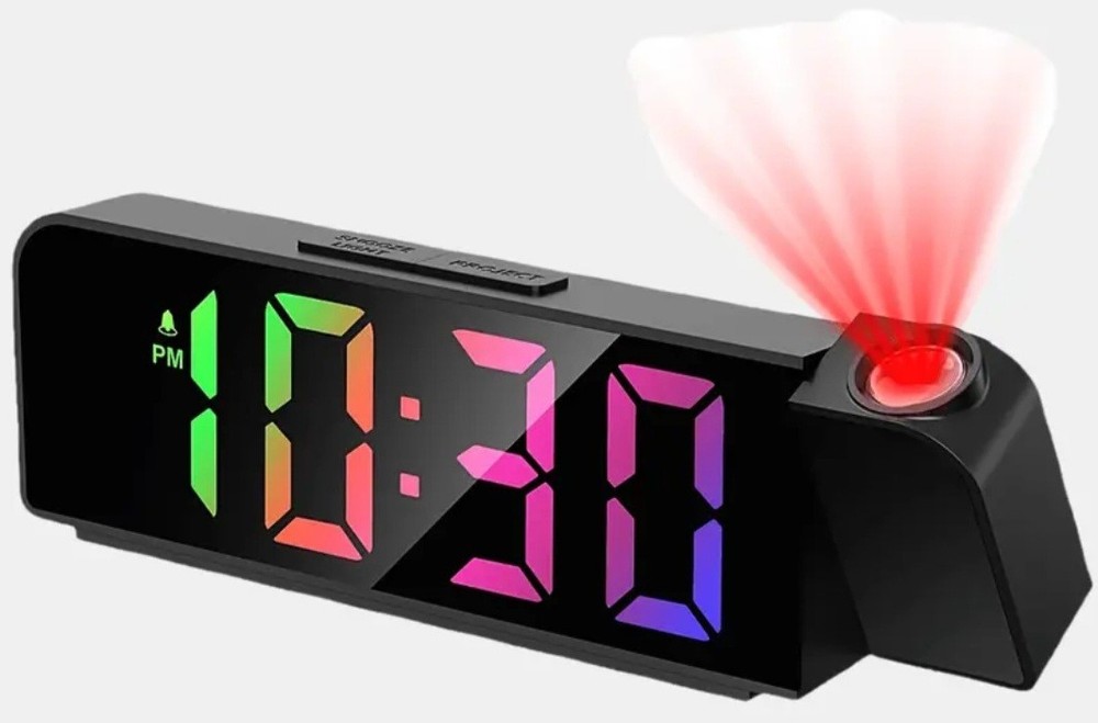 projector alarm clock