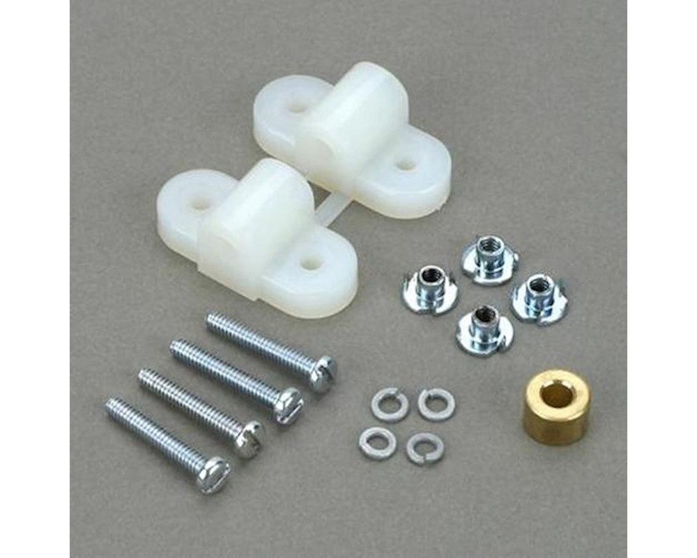 DuBro Nylon Nose Gear Block Set [DUB156]