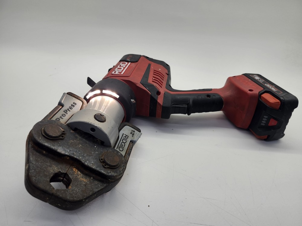 RIDGID RP 350 Press Tool - Red