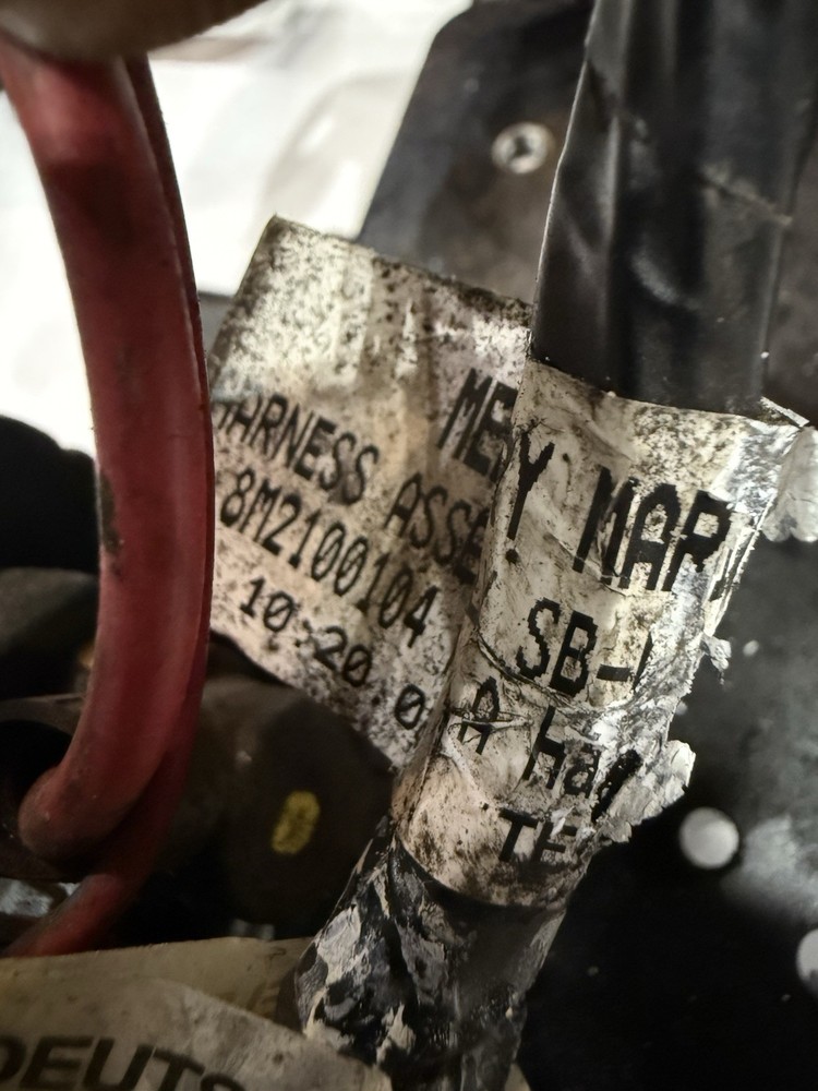 2008 Mercruiser 350 MAG MPI Bravo engine harness