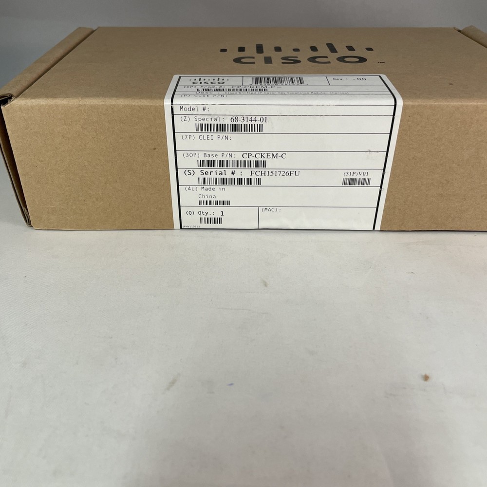 Cisco CP-CKEM-C 1-line IP Phone New