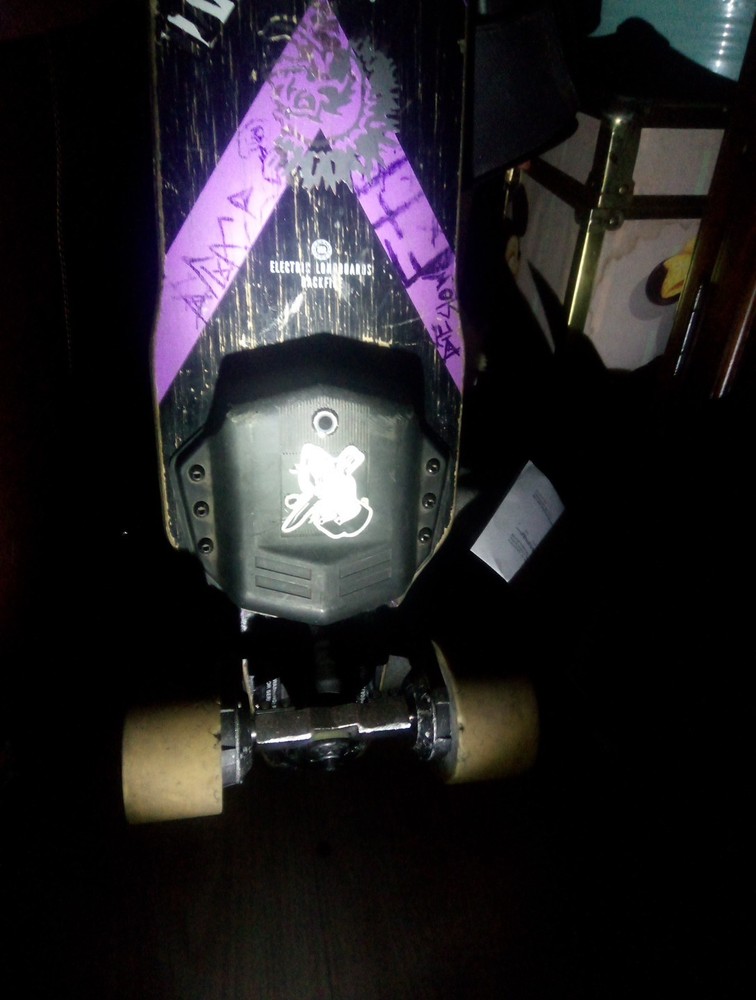 Backfire G2 Electric Longboard Skateboard Black, Suitable for Adults