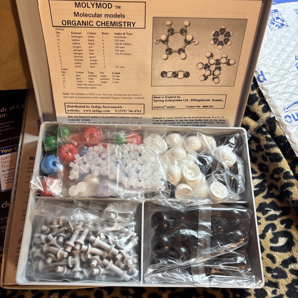 Molymod Organic Chemistry Molecular Model Set MMS-053