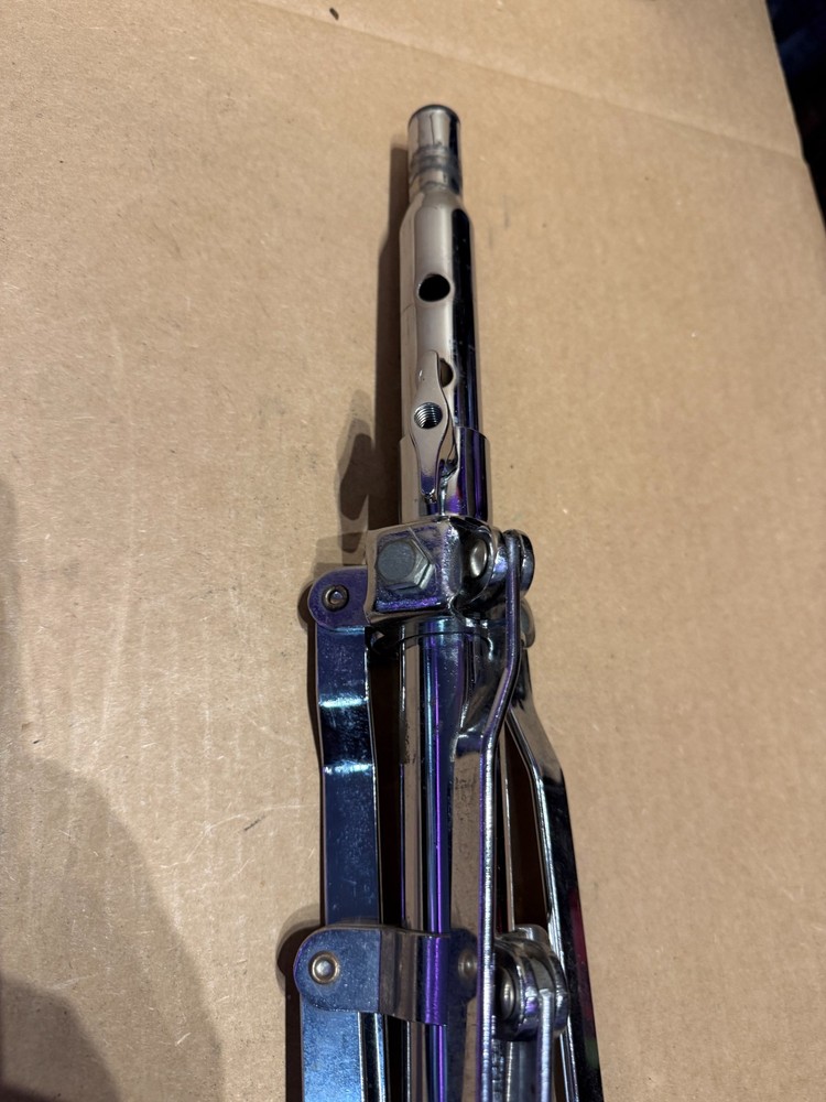 🥁 Round Top Drum Throne Used – Unbranded