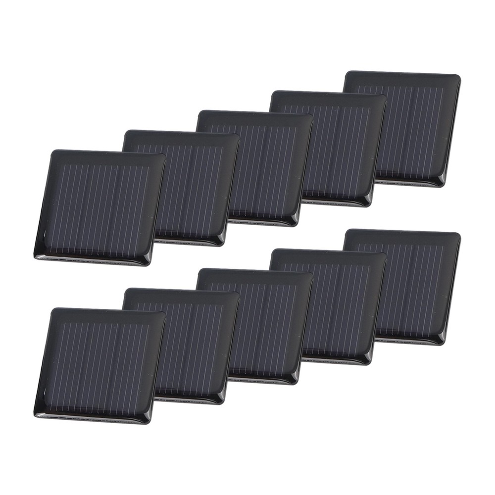 Innovative Solutions with 10pcs Miniature Solar Panels for Electric Projects