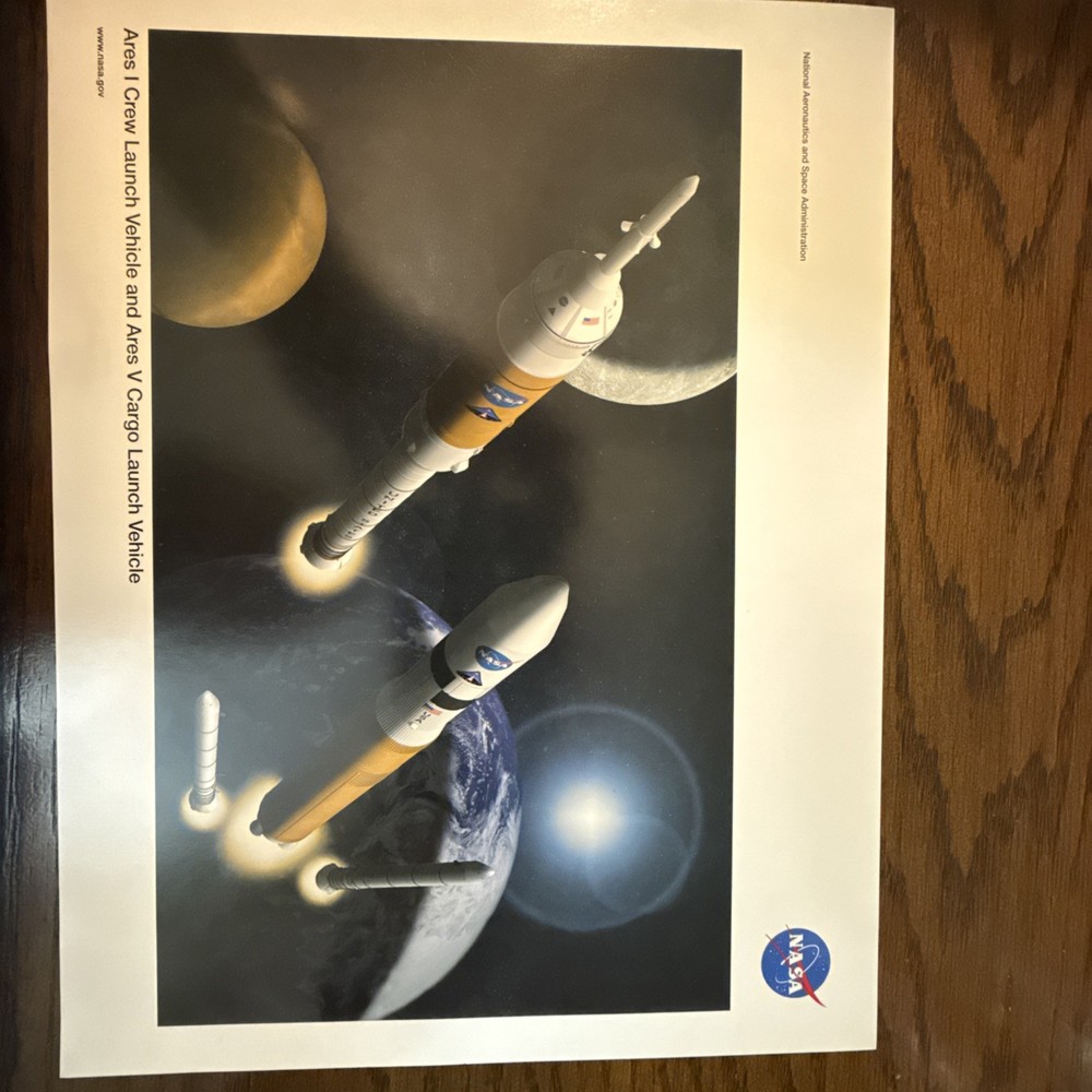 NASA Exploration Launch Projects - Ares I Crew Launch And Ares V Cargo Launch