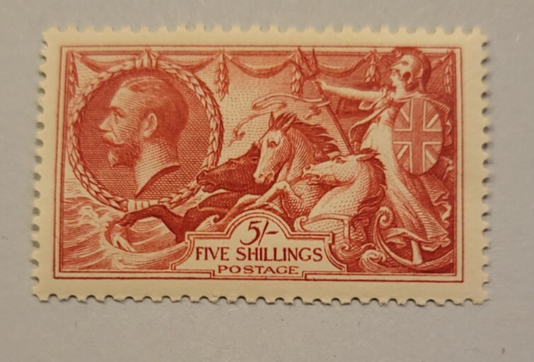 Stamps Great Britain Scott #223 hinged