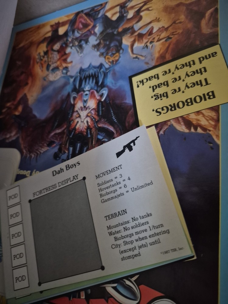 Tsr Gammarauders