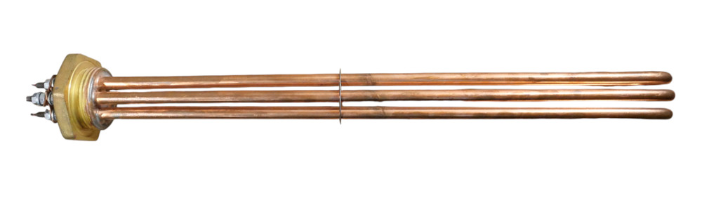 Water Heater Element Tank water 1 1/4" Solar Cu original copper 3/4,5/6KW EU 5/4