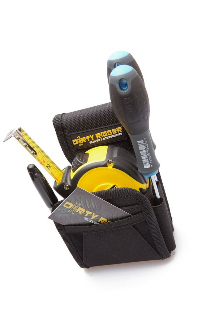 Dirty Rigger Compact Utility Pouch UK Black