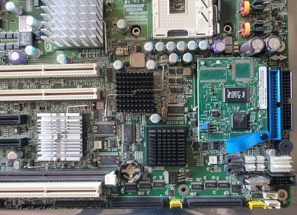 Gateway intel SE7520AF2 DDR2 ECC Server Motherboard C48105-703 w/ I/O Shield