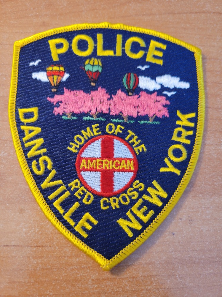 Dansville NY Police Patch