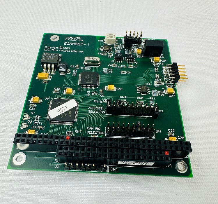 RTD ECAN527-1 PC/104 Interface Board