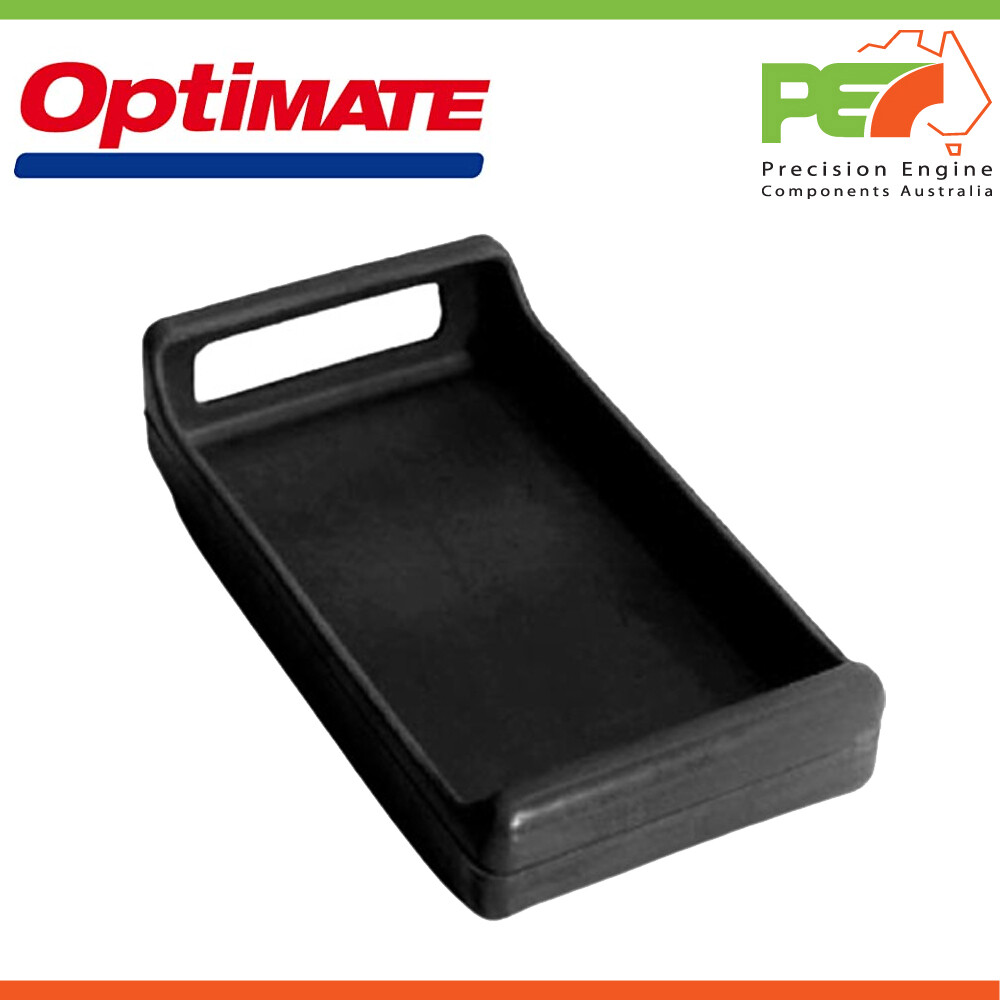 New * OPTIMATE * Rubber Holster, Black Fits CarbMate, SynchroMate & IgnitionMate