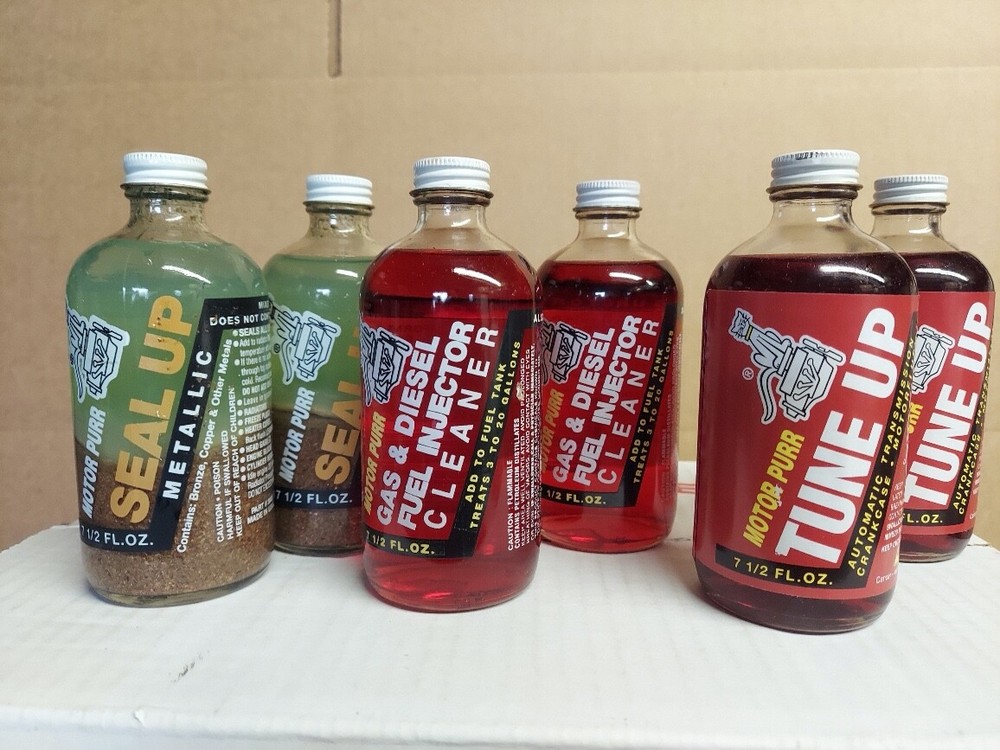 {6} MOTOR PURR Products  [Mixed Combo]