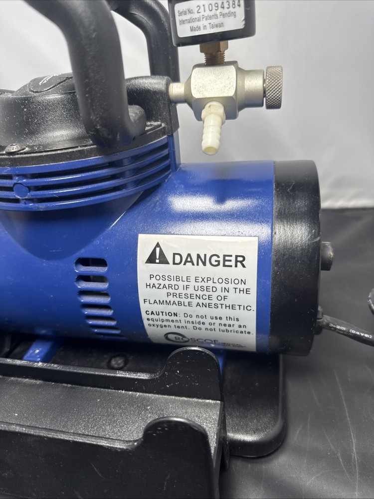 ROSCOE ROS-COMP HEAVY DUTY SUCTION MACHINE