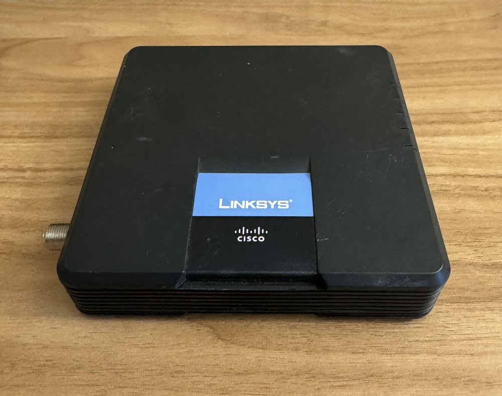 Cisco Linksys CM100 Cable Modem w/ Adapter