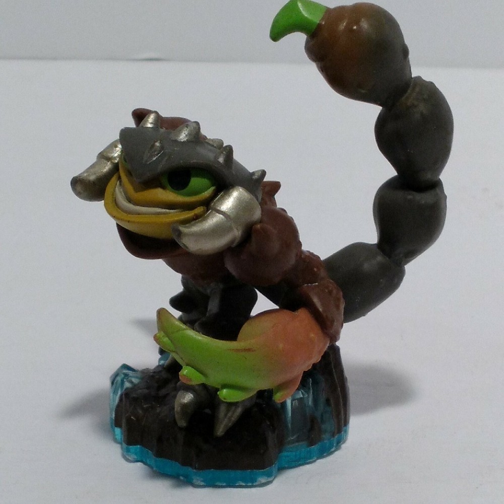 Skylanders: Swap Force: Scorp Character Figure
