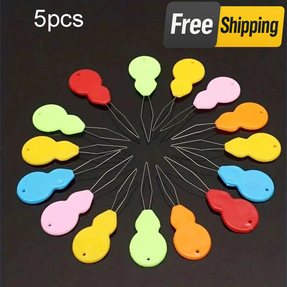 Plastic Needle Threader Sewing Machine Hand Sewing Quilting Craft DIY Tool US