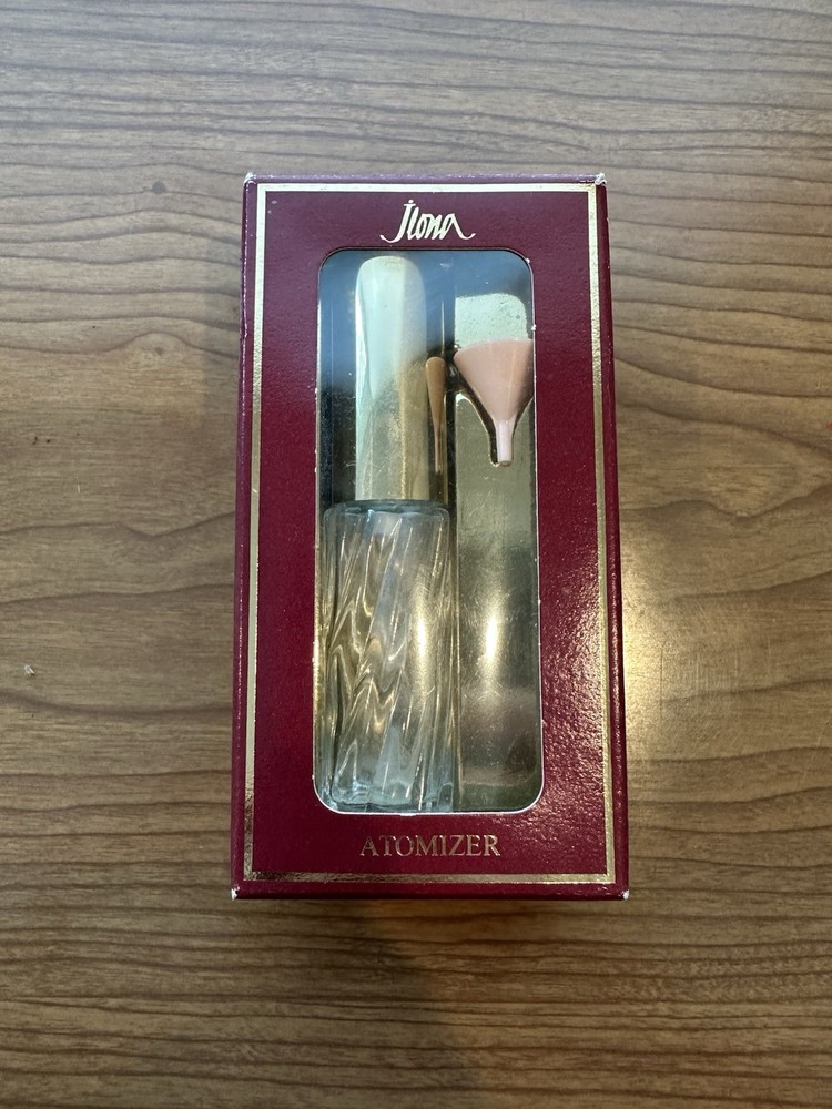 Jlona Perfume Atomizer Made In West Germany NIB