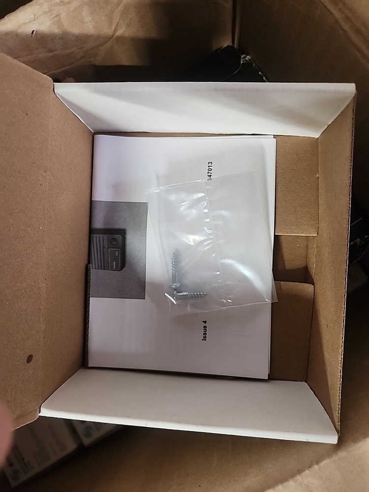 Valcom V-1074 Talkback Doorplate Surface Speaker- Gray