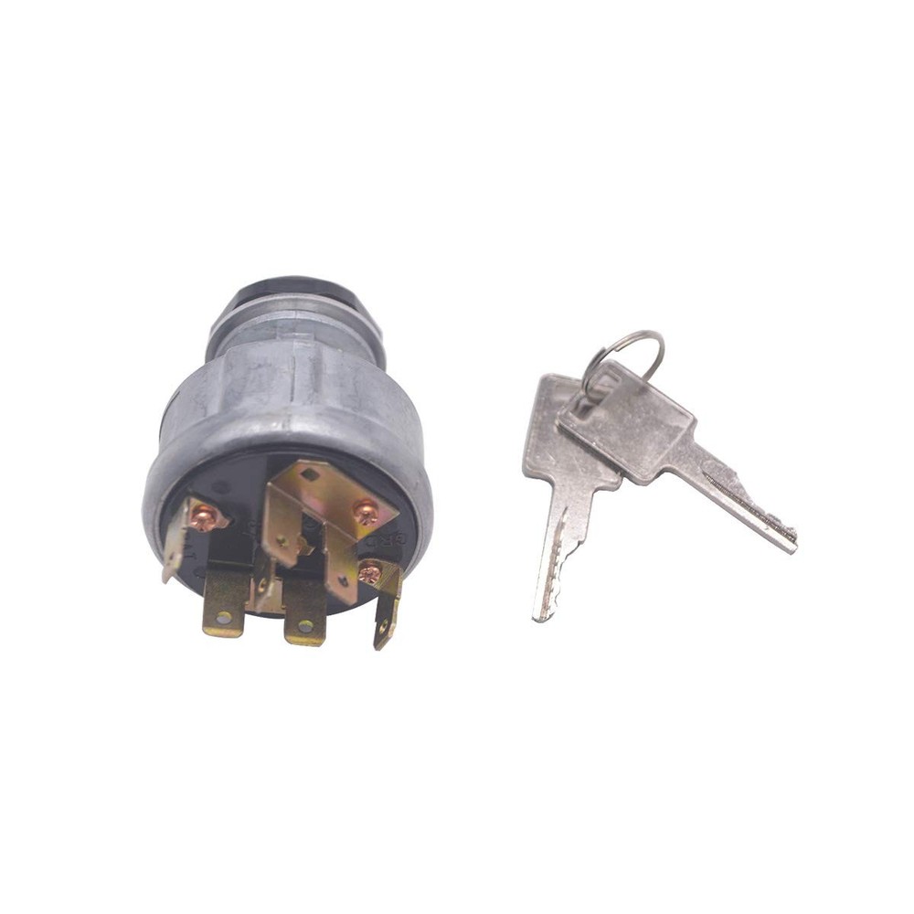 Ignition Switch 31-280 4 Position 7 Pin Replacement for Tractors Mower