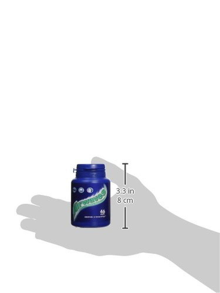 Wrigley'S Menthol and Eucalyptus Bottle, 64 G