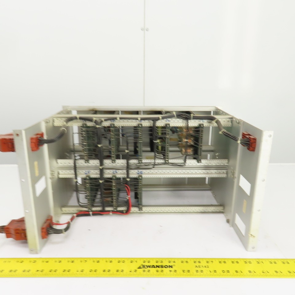 Cerutti RE 41303B Control Panel Assembly Regulator Phase, Feedback, Power Supply