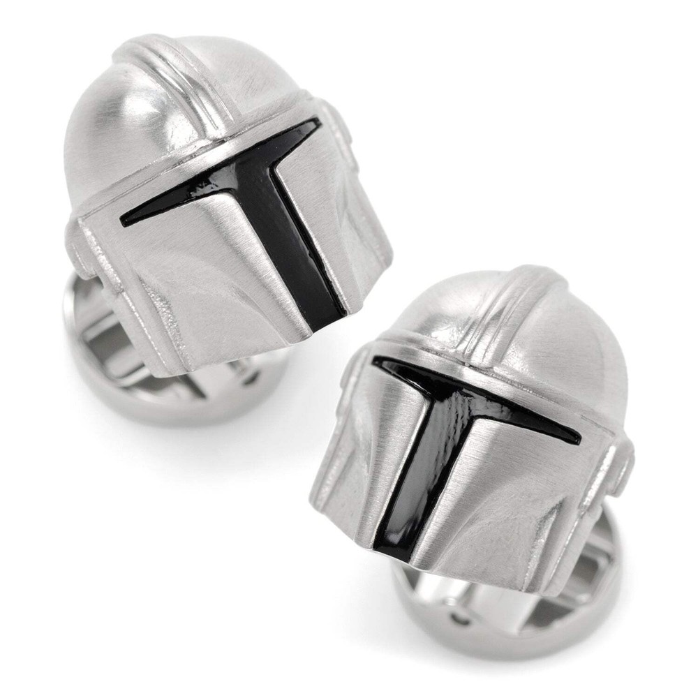 Star Wars Mandalorian 3D Cufflinks