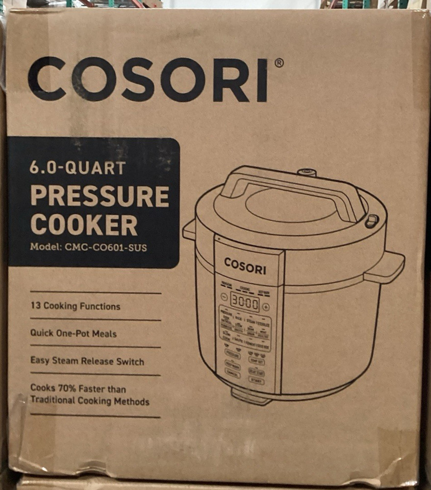 Cosori Pressure Cooker 6Qt 13 Cooking Functions