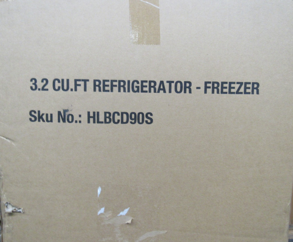 HAILANG 3.2 Cu.Ft Compact Refrigerator (Model A072-HLBCD90S)