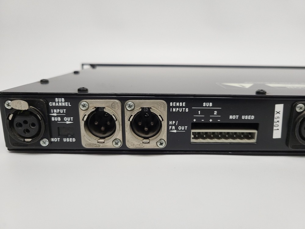 Vintage 1990s Renkus-Heinz X-320 TSC Two-Way Plus Sub Controller (Tested)