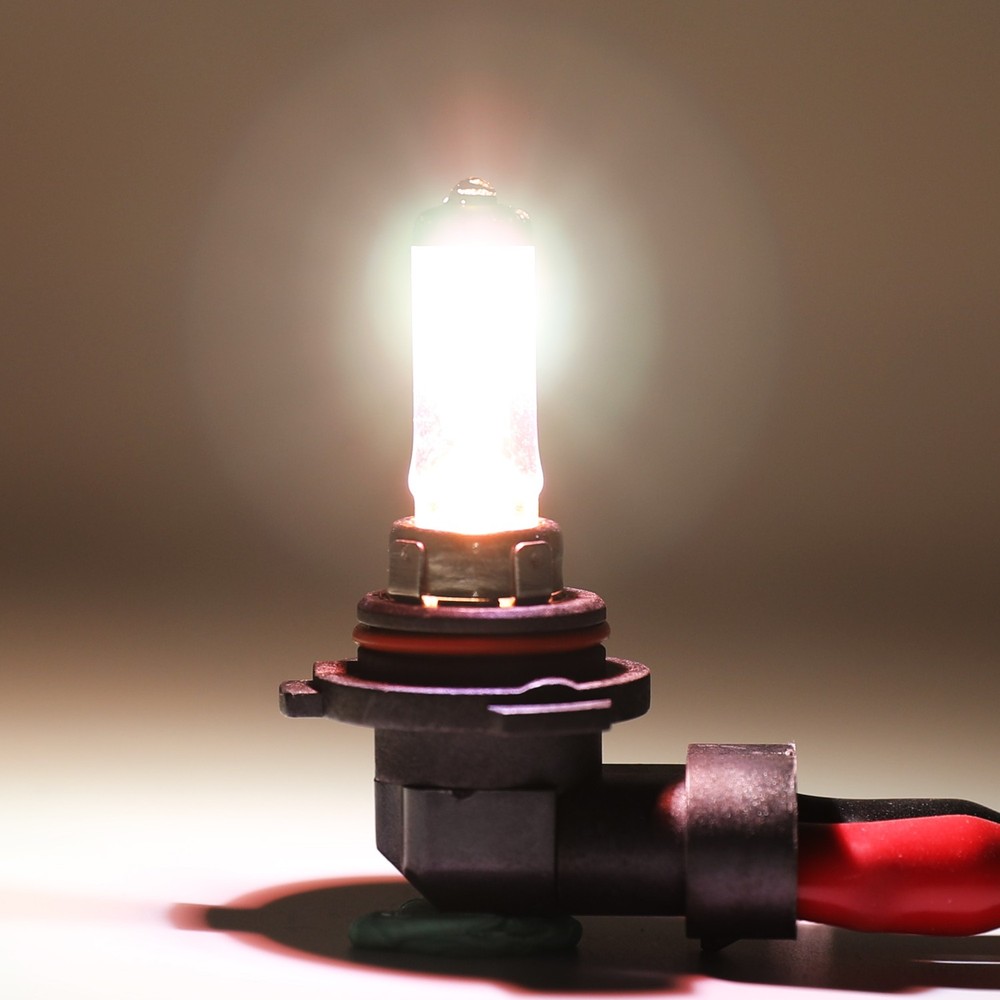 9005 9006 Halogen Headlight 10000K Combo Bulbs High Low Super Bright White