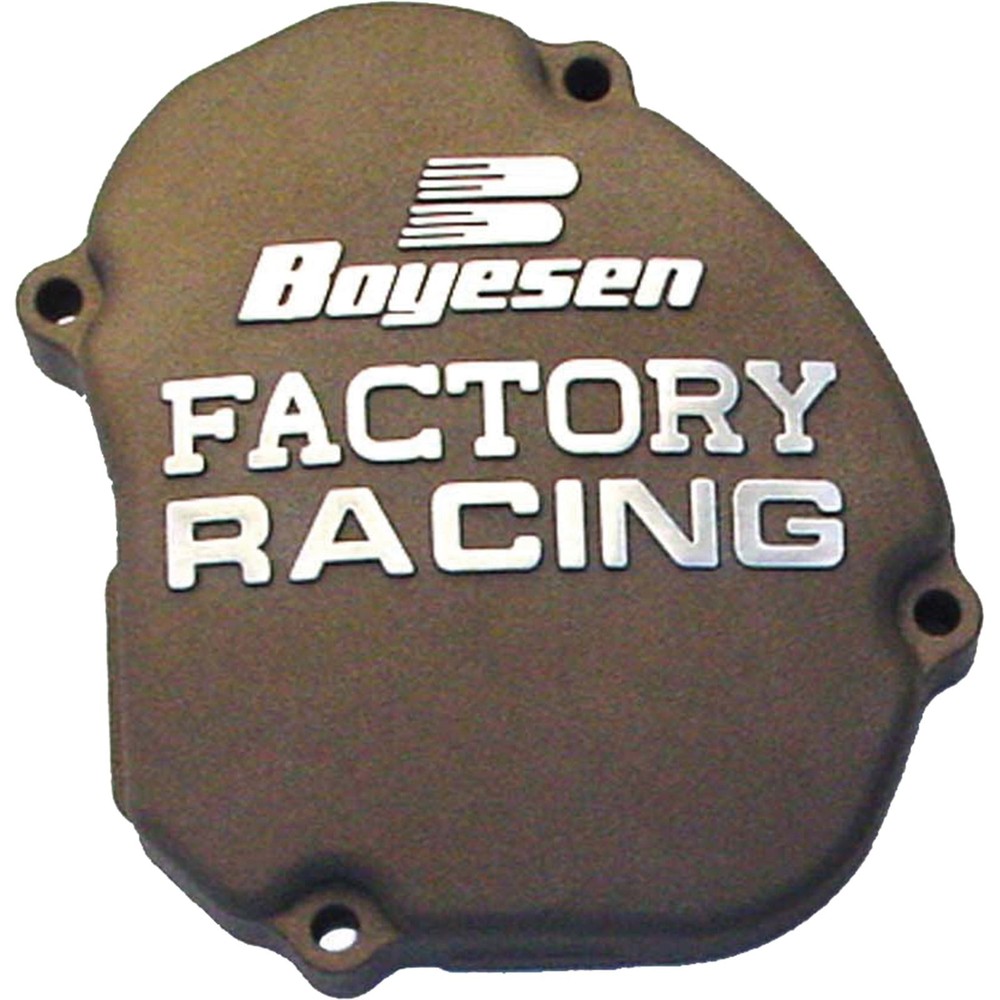Boyesen Motorcycle Ignition Cover Magnesium SC-11AM