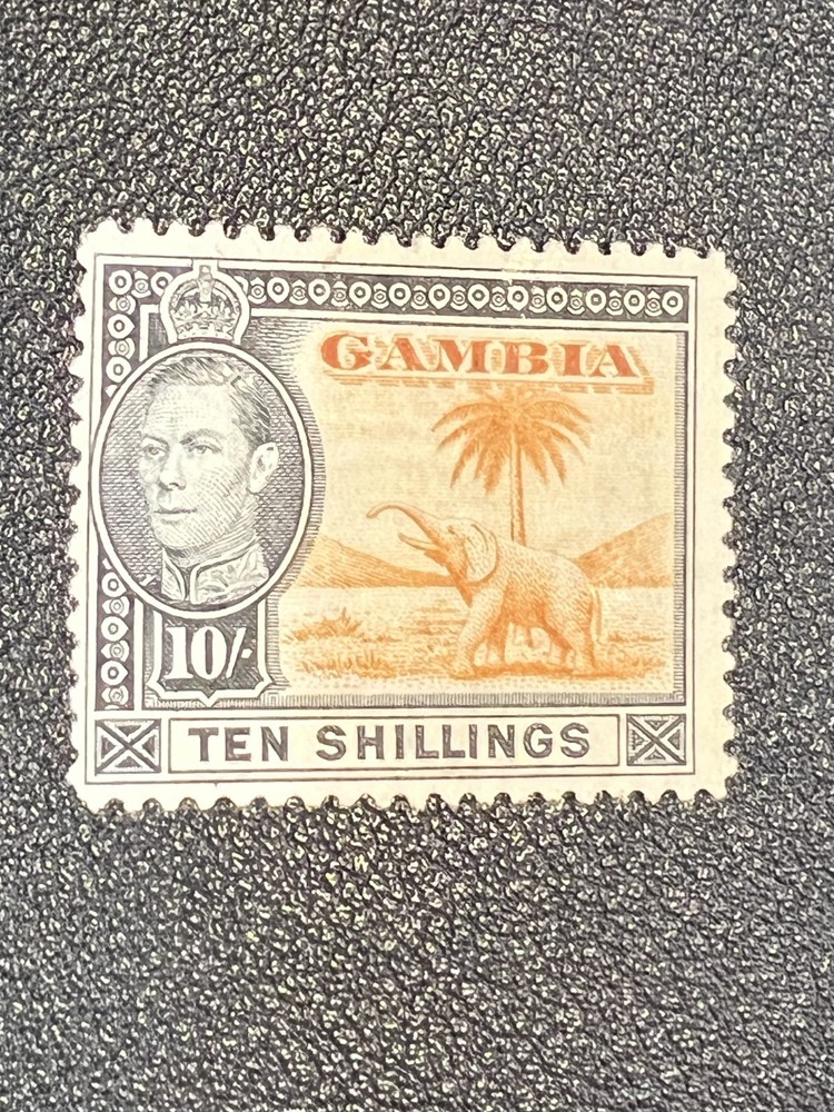 Gambia stamp 140 MNG