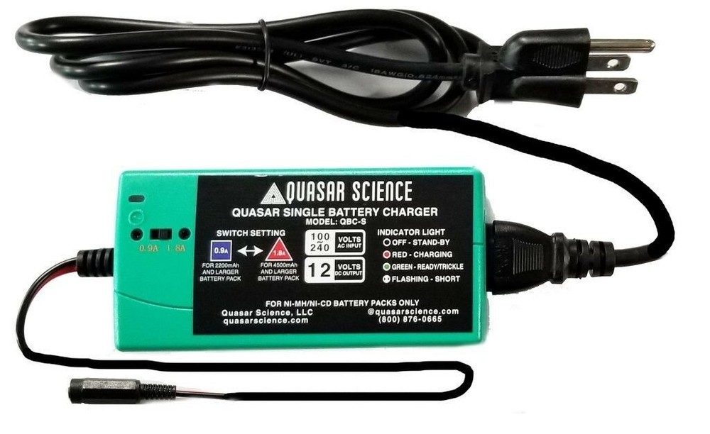 Quasar Science Single Battery Charger