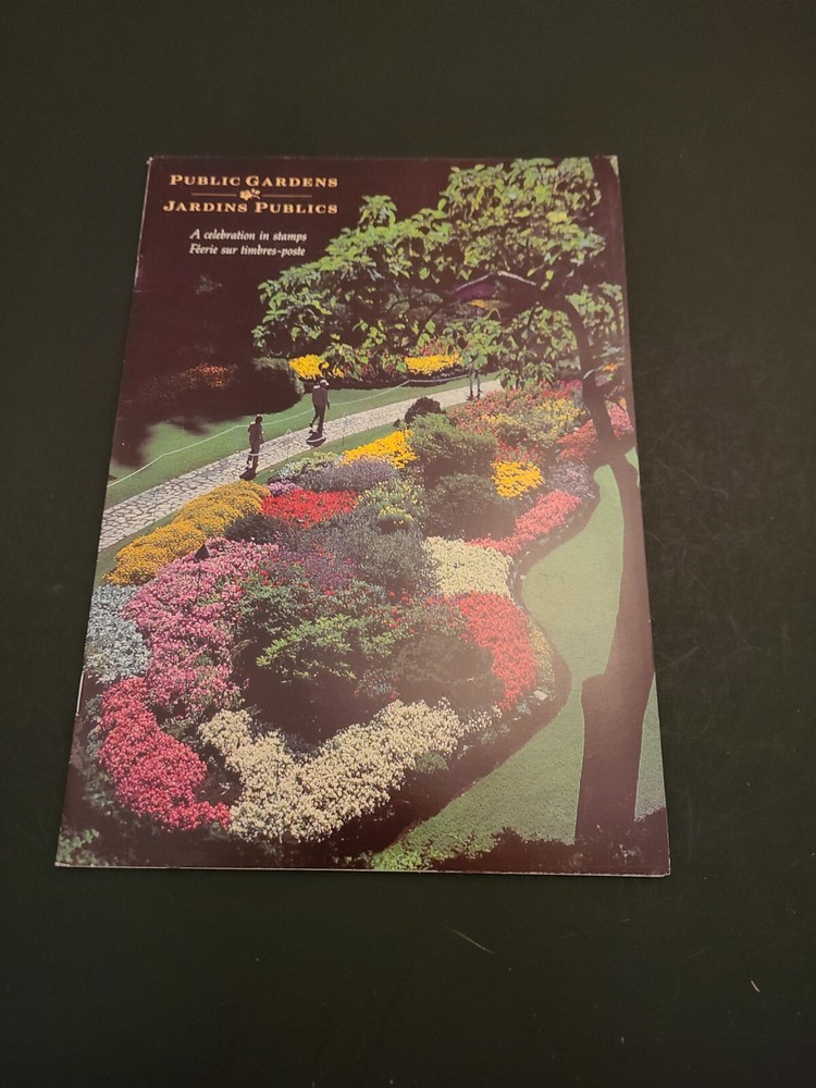Canada Post - Thematic Collection #49 - Public Gardens (1991)