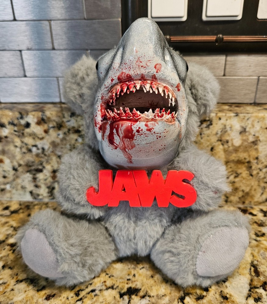 JAWS BRUCE plush teddy bear
