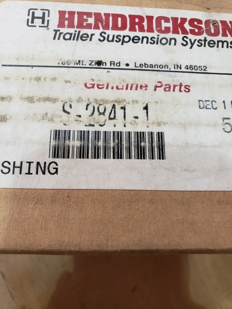 Hendrickson S-2841-1 Suspension, Rubber Bushing
