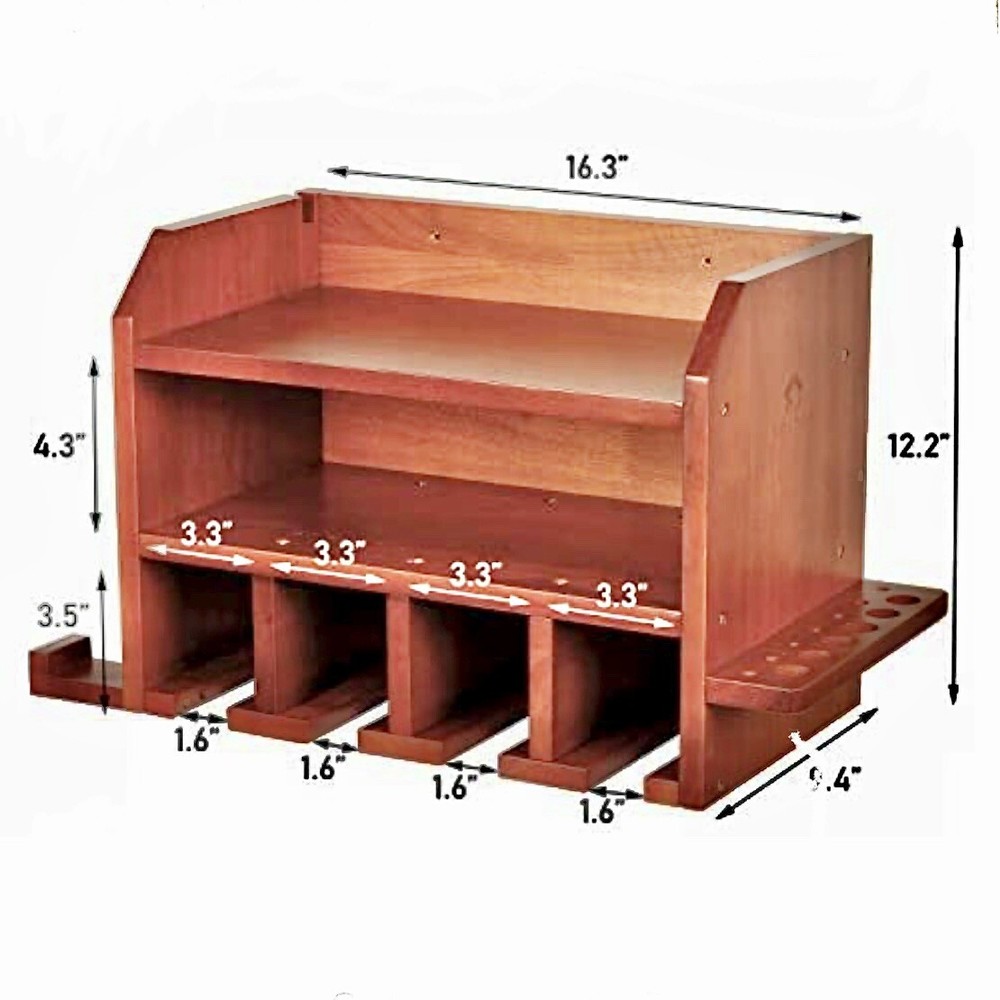 Power Tool Wall Storage & Charging Station • Sturdy, Convenient, Mount Anywhere