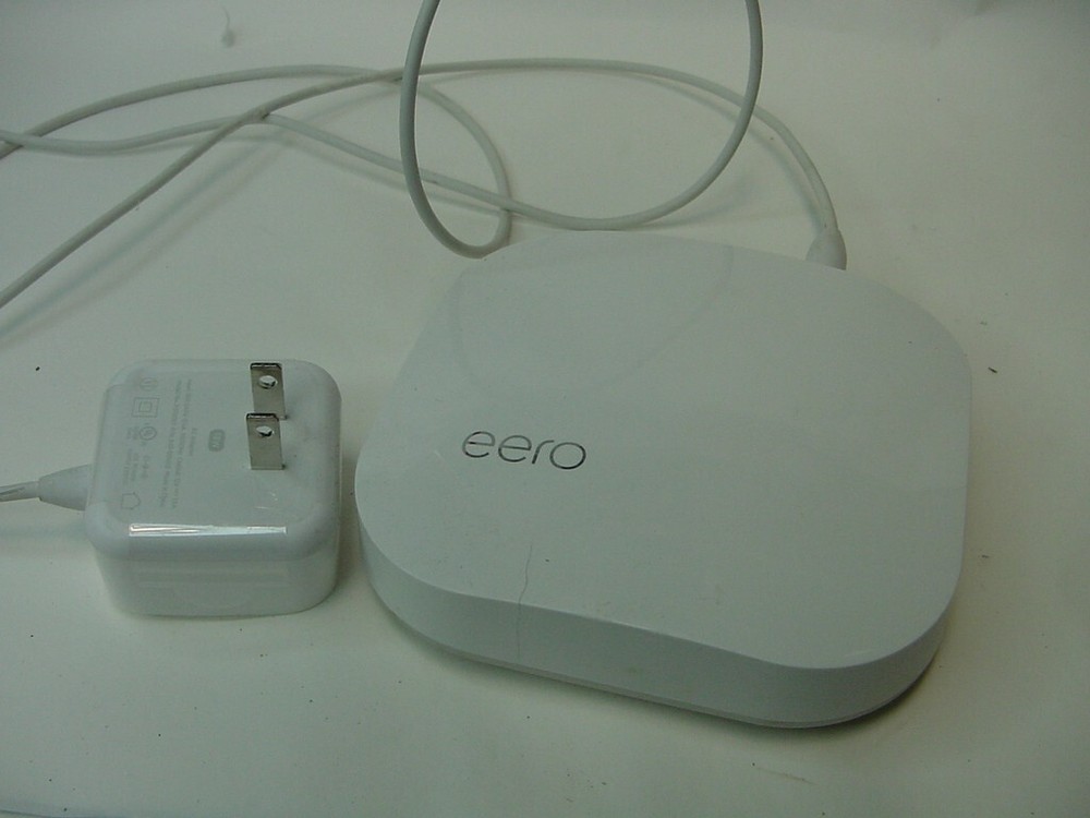 EERO A010001 MESH WIFI WIRELESS ROUTER WITH POWER CORD